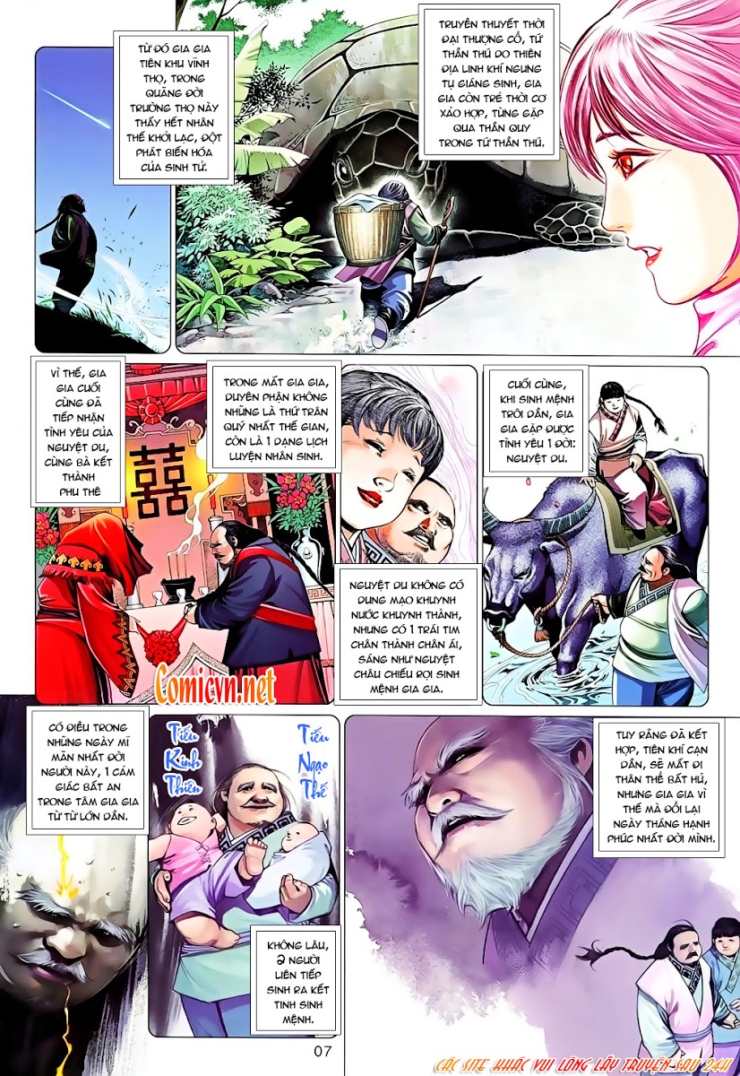 phong vân chapter 642 7