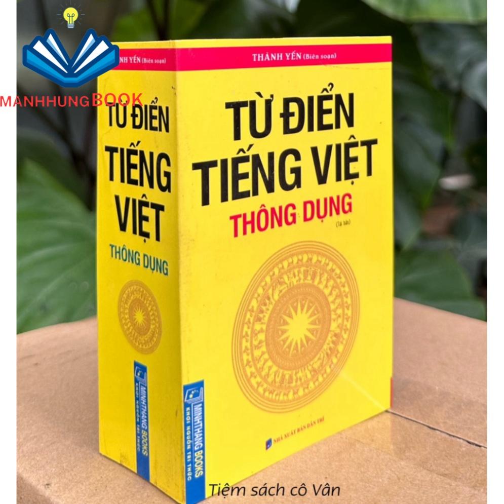 Sách - Từ điển Tiếng Việt thông dụng