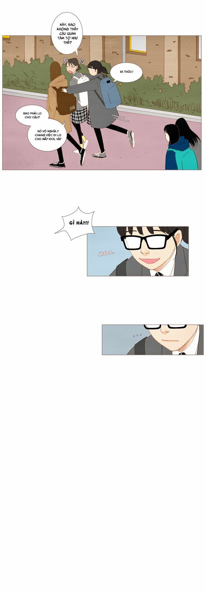 thánh thần trẻ trâu chapter 18 18