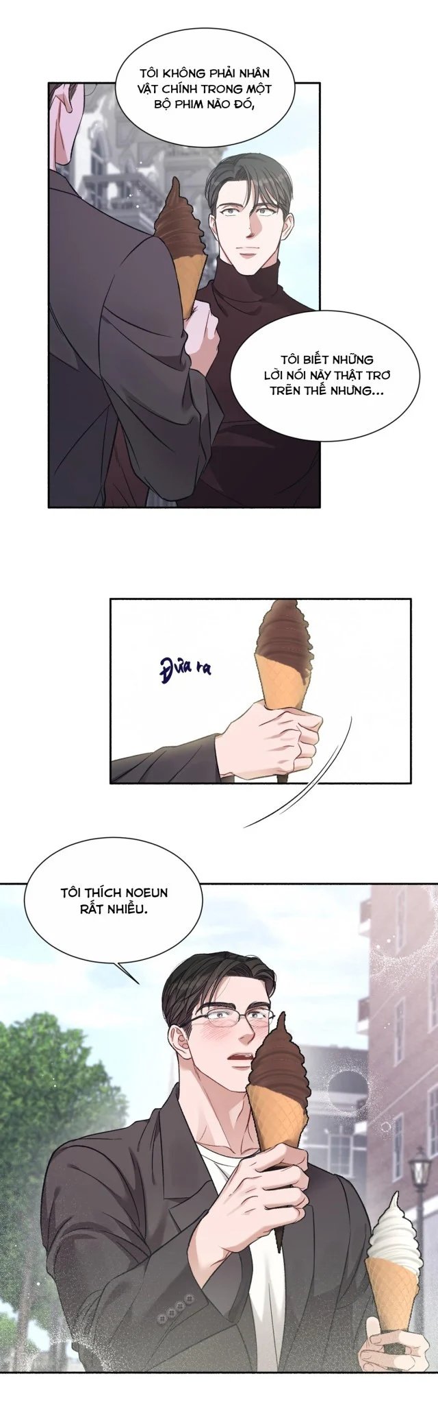 lãng mạn kịch tính chapter 3.5 18