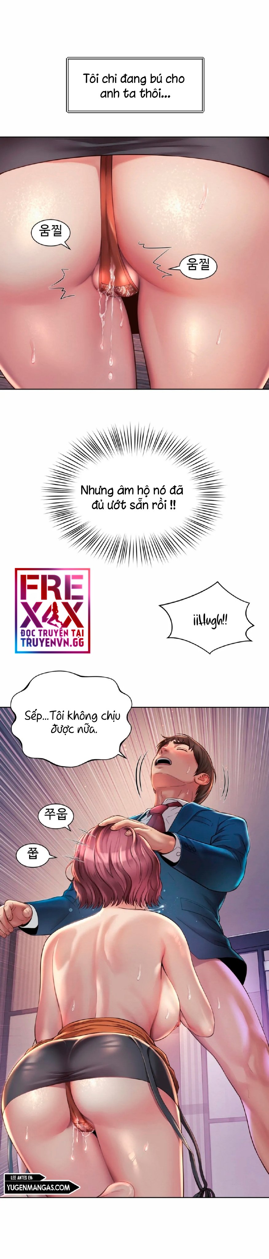 văn phòng lãng mạn chapter 4 13