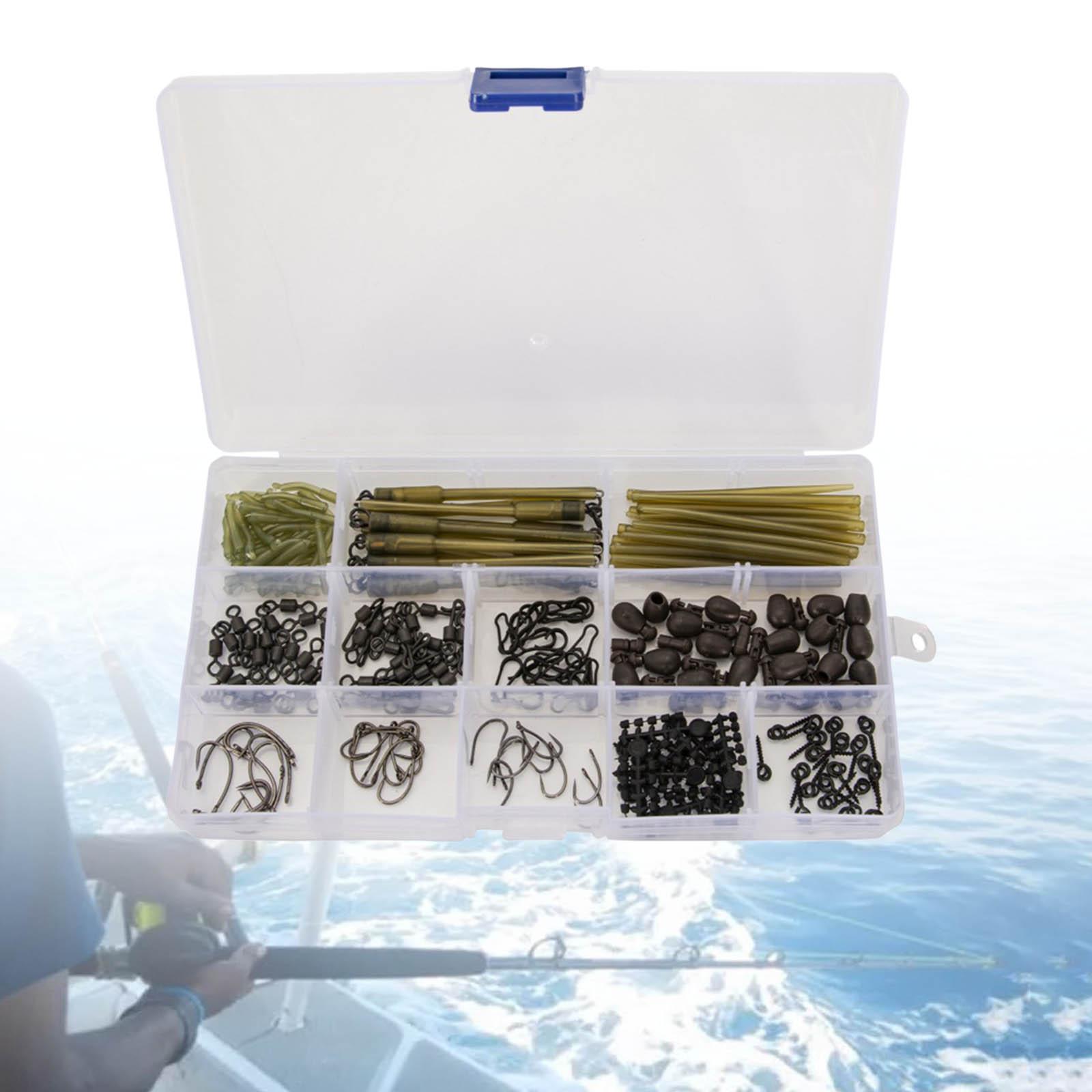 Carp Fishing Accessories Carp Hooks Kit Quick Change Swivel Fish Gear