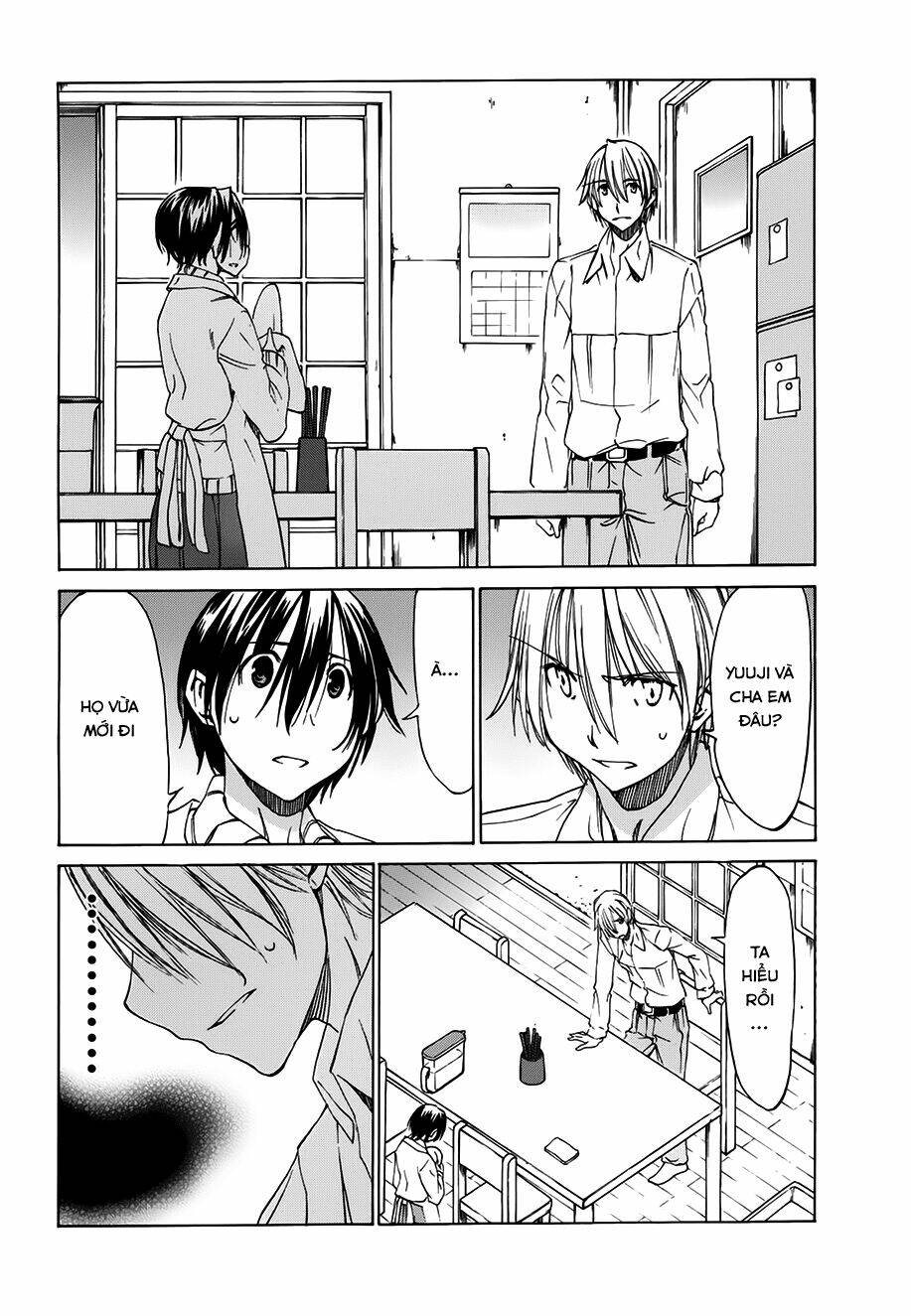 sekainohate de aimashou chapter 24 32