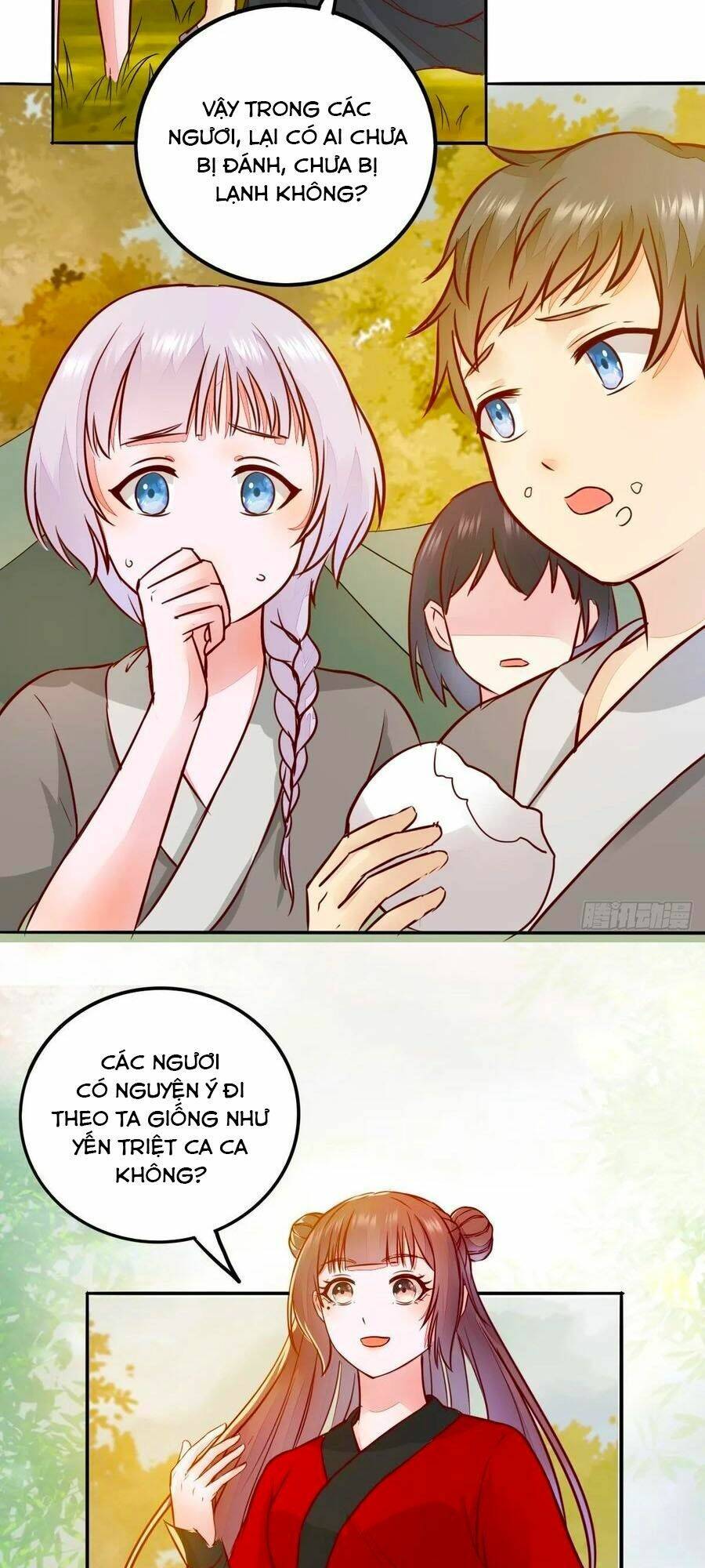 thần y khí nữ: ngự thú cuồng phi của quỷ đế chapter 85 16