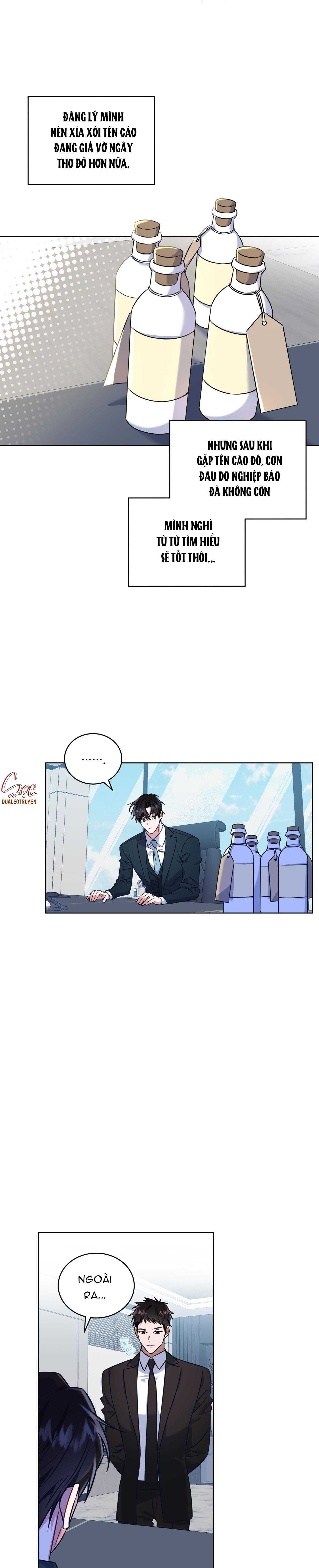 nước uống tình yêu của cáo plin chapter 12 14