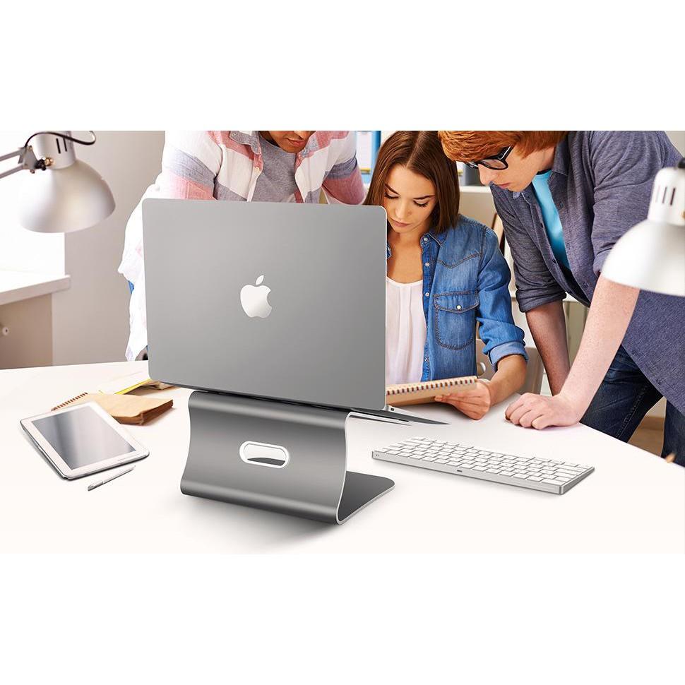 BeStand - Kệ đỡ cho Macbook/Laptop/NoteBook - Chất liệu hợp kim nhôm nguyên khối