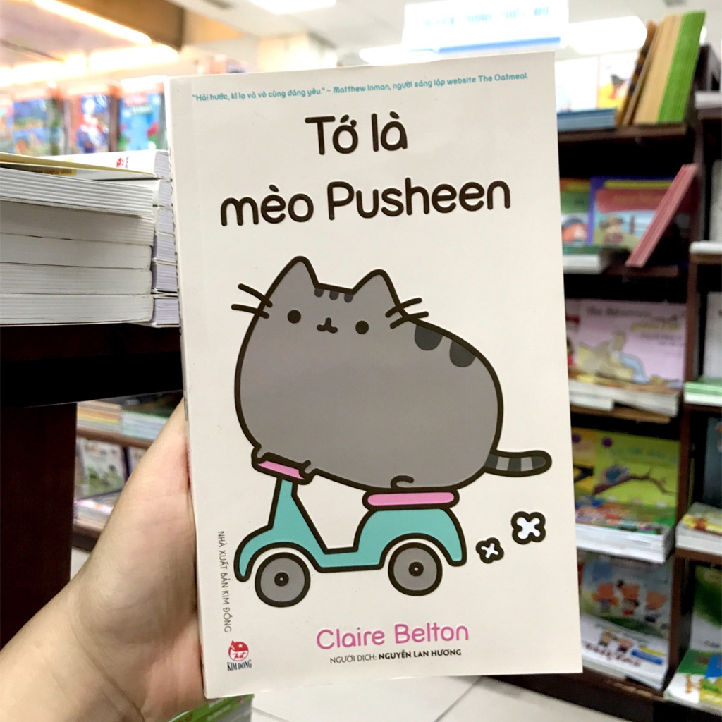 Tớ Là Mèo Pusheen (Tái Bản 2019)