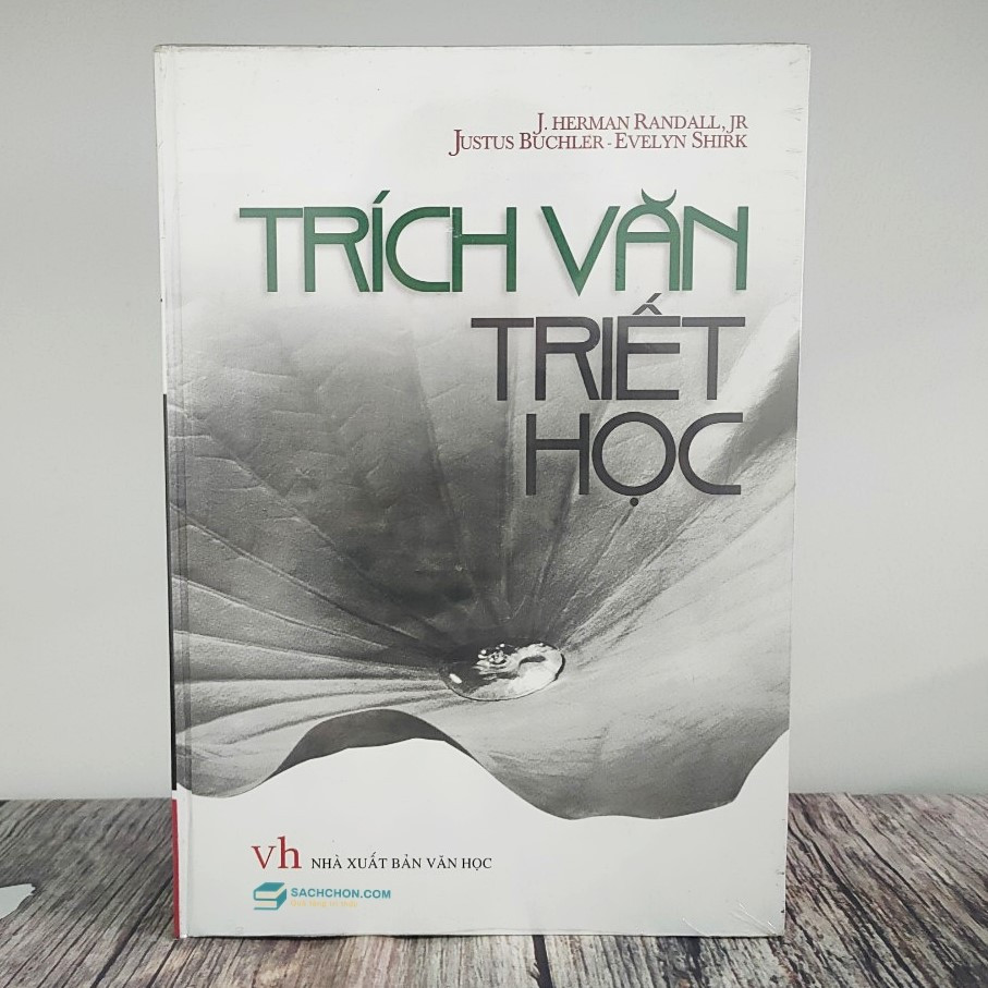 (Bìa Cứng) Trích Văn Triết Học