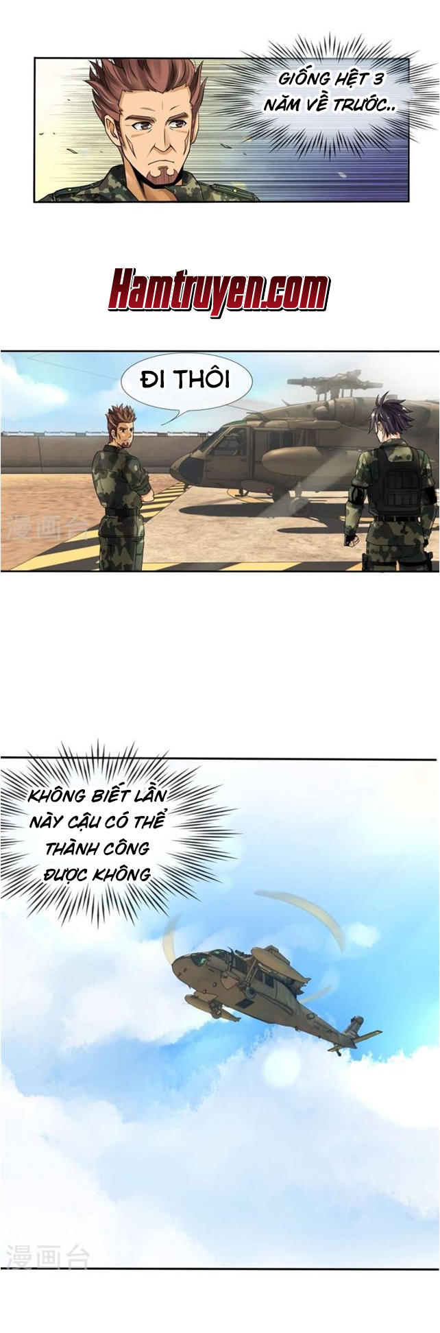 tuyệt thế binh vương chapter 3 4