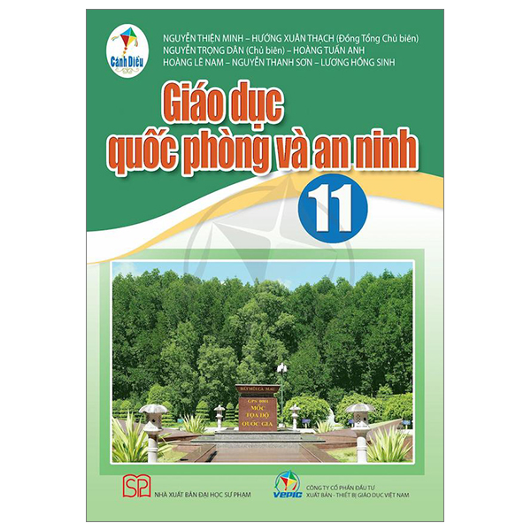 Sách giáo khoa Giáo dục quốc phòng và an ninh 11- Cánh Diều