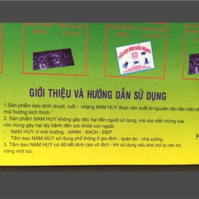 10 miếng keo dính chuột