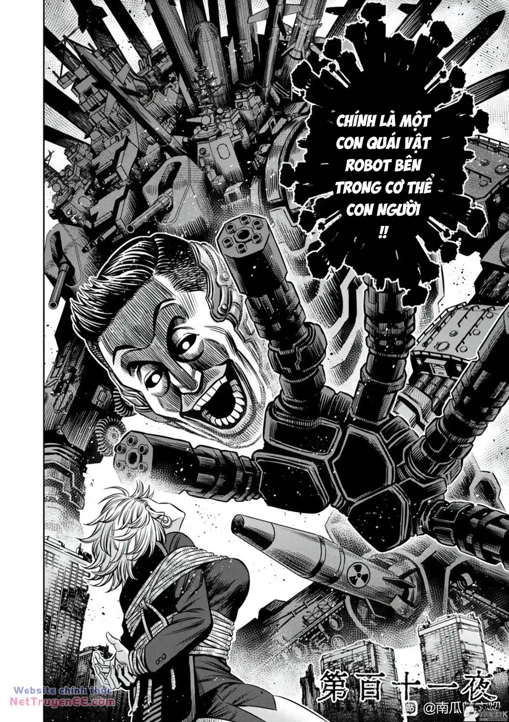 bí ngô cuồng sát - pumpkin night chapter 102 5