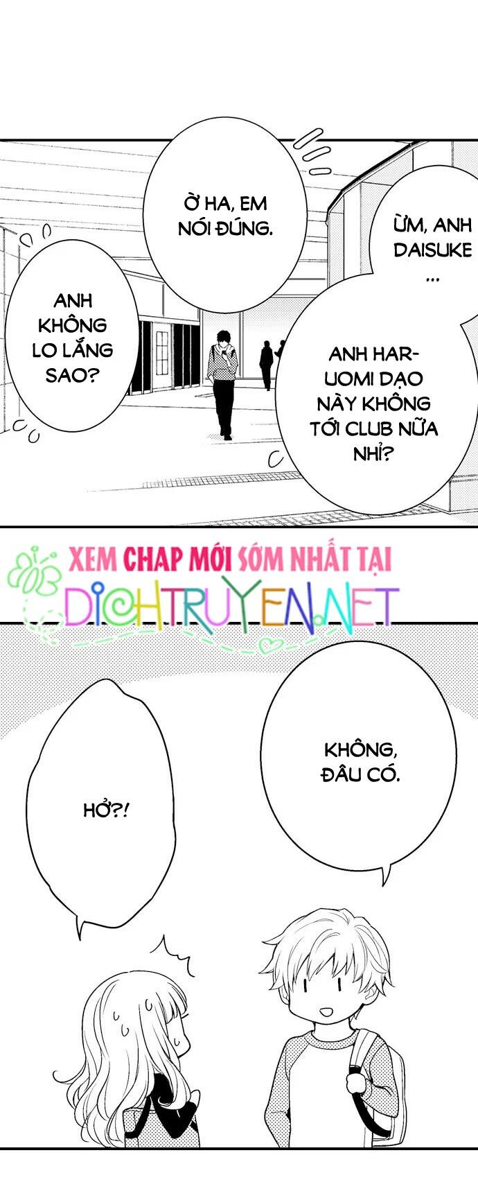 để em ngủ cùng anh nha, haruomi! chapter 7 15