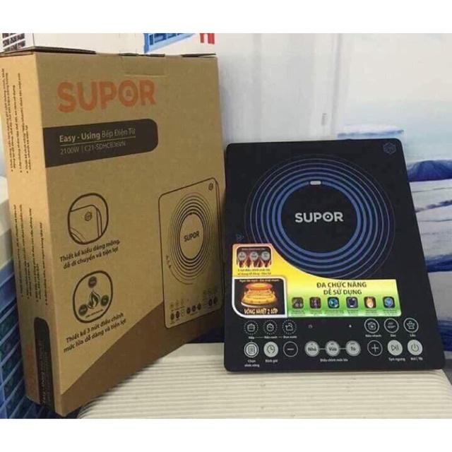 Bếp Điện Từ Cảm Ứng Supor C21-SDHCB36VN-Hàng Chính Hãng