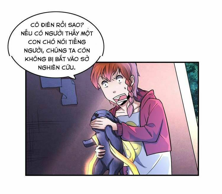 diêm vương thay thế chapter 13 24