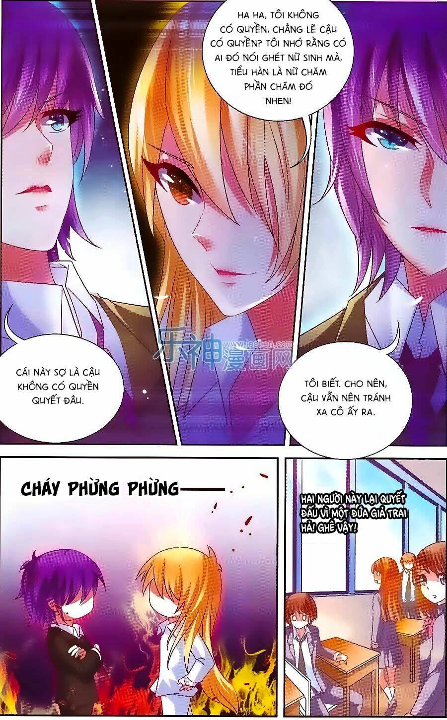 ác mộng cấm chỉ lệnh chapter 6 19