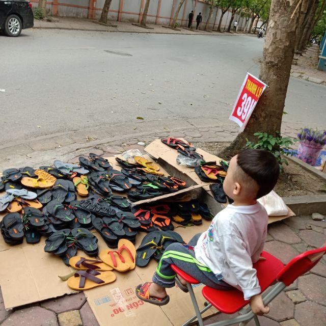 Thanh lý dép xỏ ngón, tông, dép nam nữ siêu bền giá siêu rẻ đồng giá