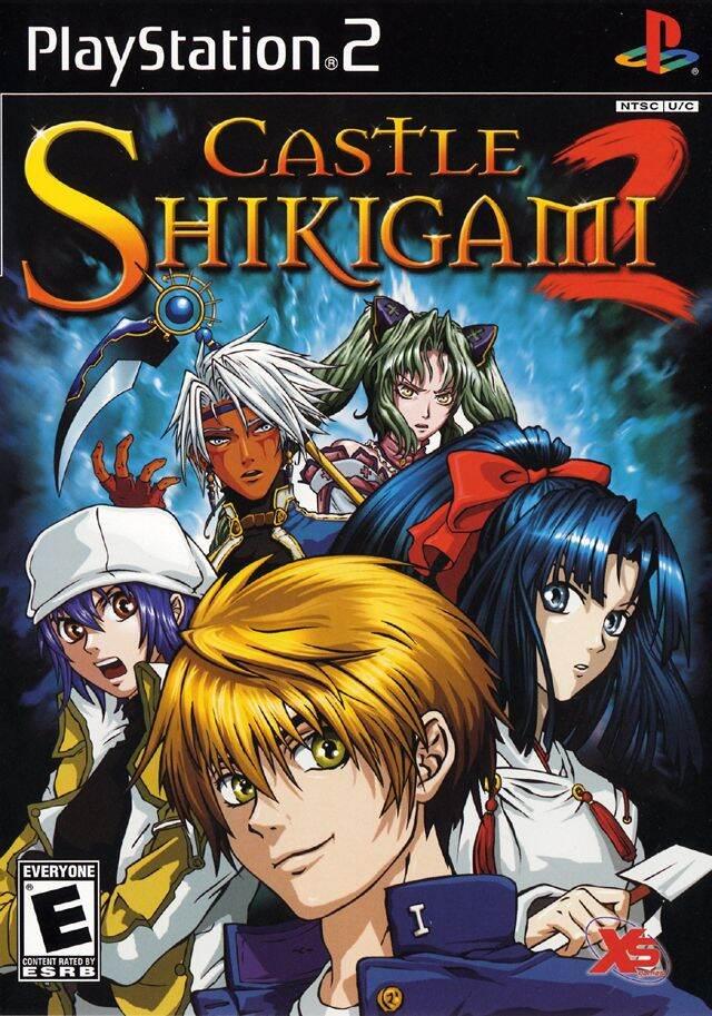 Game PS2 castle shikigami 2