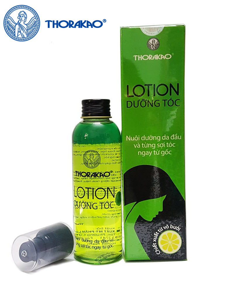 Lotion Dưỡng Tóc Thorakao Tinh Chất Bưởi 150ml