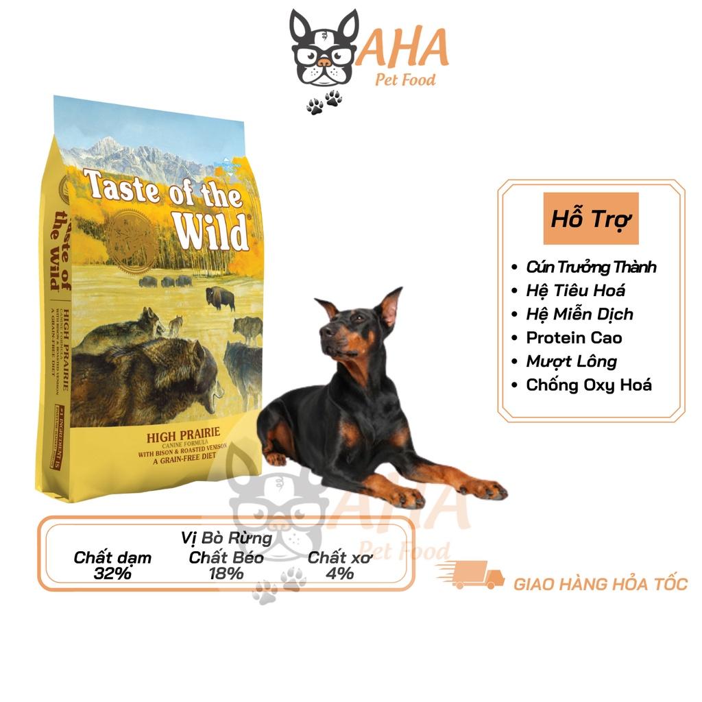 Thức Ăn Cho Chó Doberman Taste Of The Wild Bao 2kg - Wetlands Thức Ăn Cho Chó Vị Thịt Chim Rừng, Trái Cây Rau Củ Quả