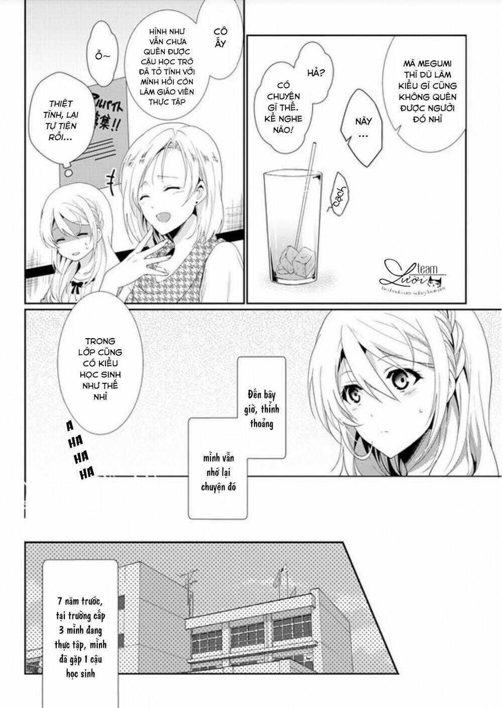 love choco chapter 3 5