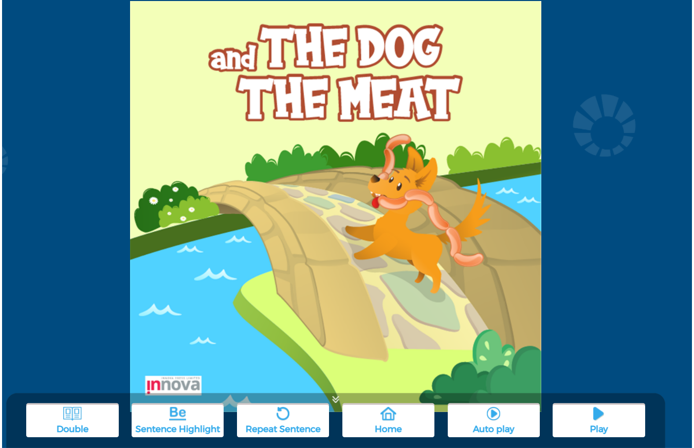 [E-BOOK] i-Learn Smart Start 2 Truyện đọc - The Dog and the Meat