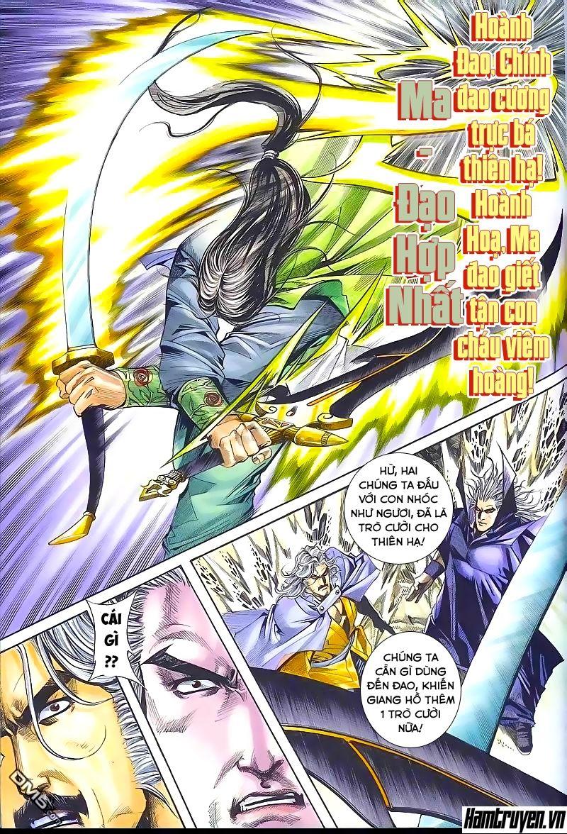 bá đao chapter 162 13