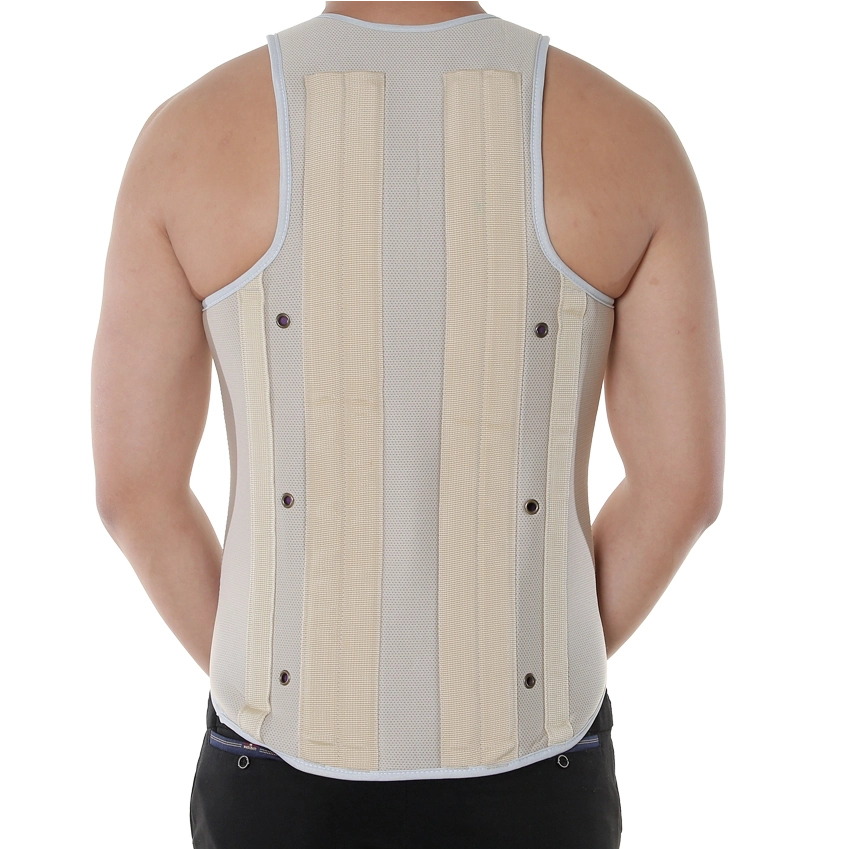 Áo cột sống ORBE Giúp Nâng Đỡ, Cố Định Tạm Thời Cột Sống Lưng, Thắt Lưng Với Vải Cotton Có Lỗ Thoáng Khí