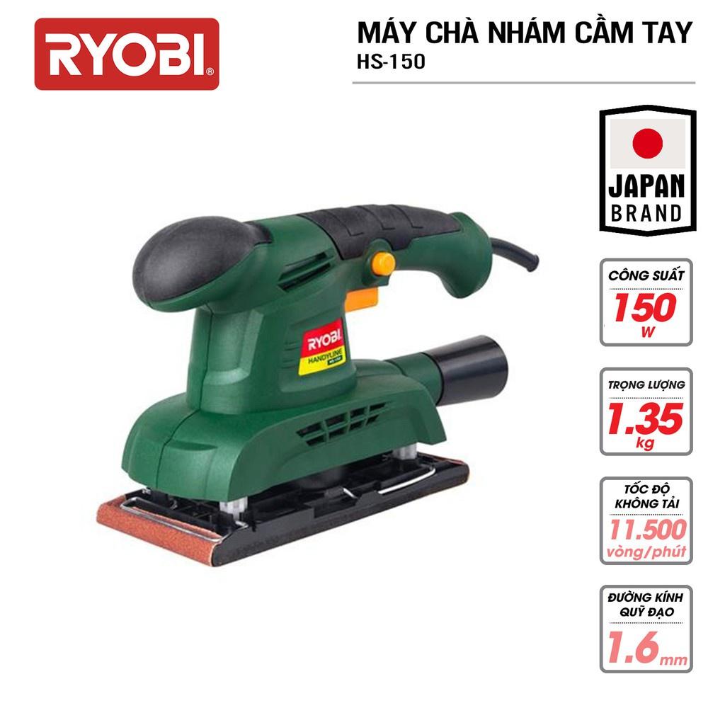 Máy chà nhám rung Ryobi HS-150 150W