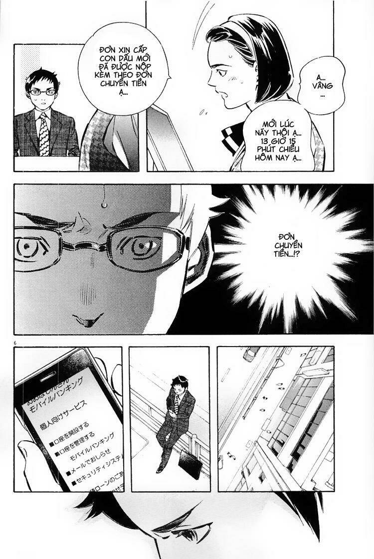 shin kurosagi - con diệc đen 2 chapter 130 7