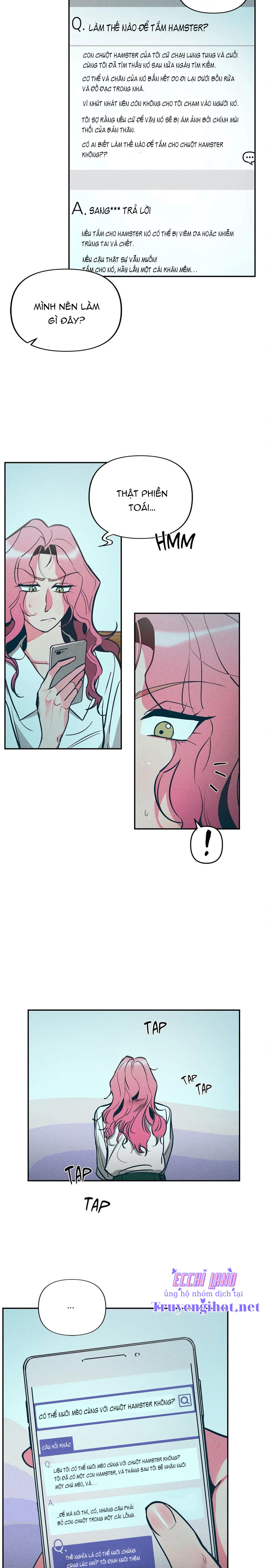 thiếu nữ lạc lõng không tình yêu chapter 8.1 19