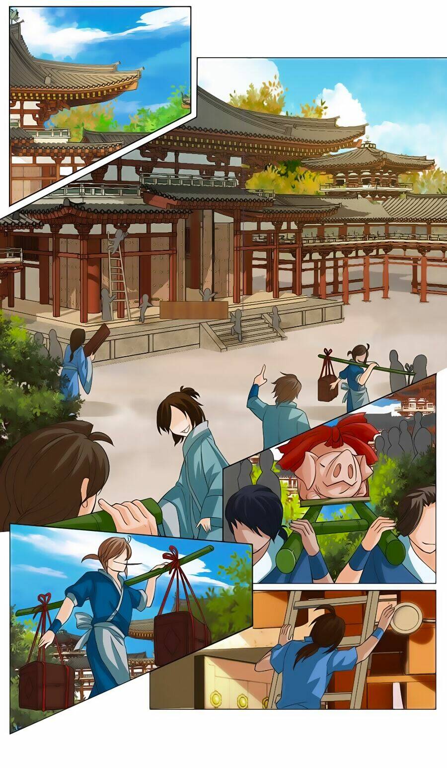 cửu tinh thiên thần quyết chapter 8 9