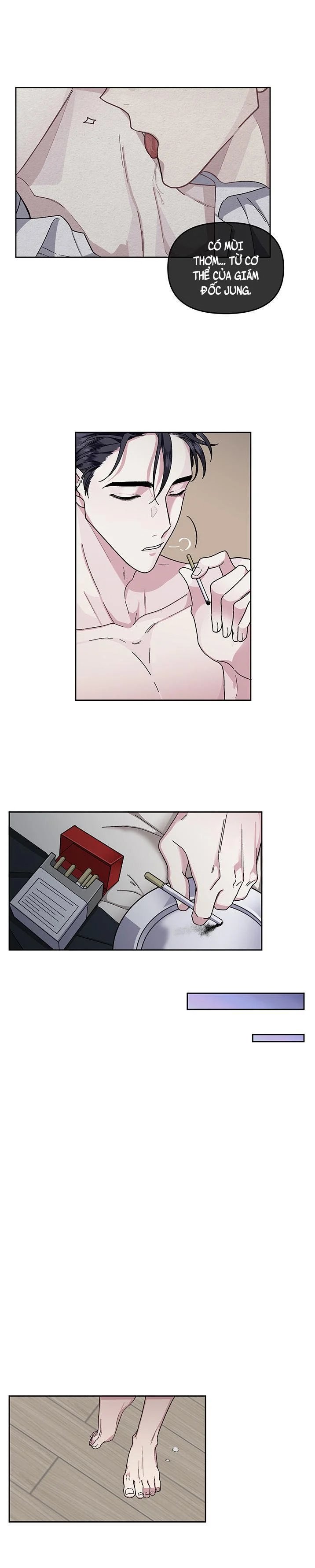 tình yêu kì lạ chapter 10 10