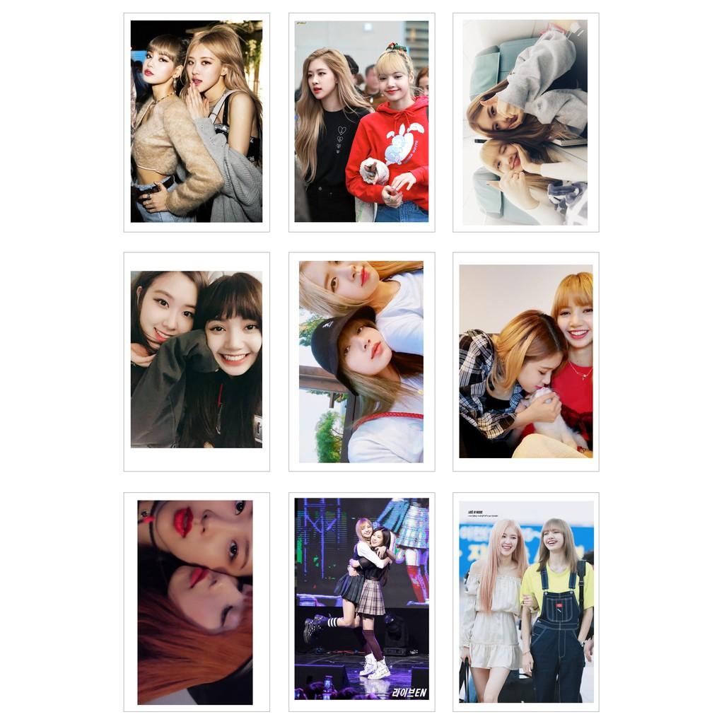 Lomo Card Ảnh Chaelisa ( Rosé &amp; Lisa ) - BLACKPINK ( 36 ảnh)