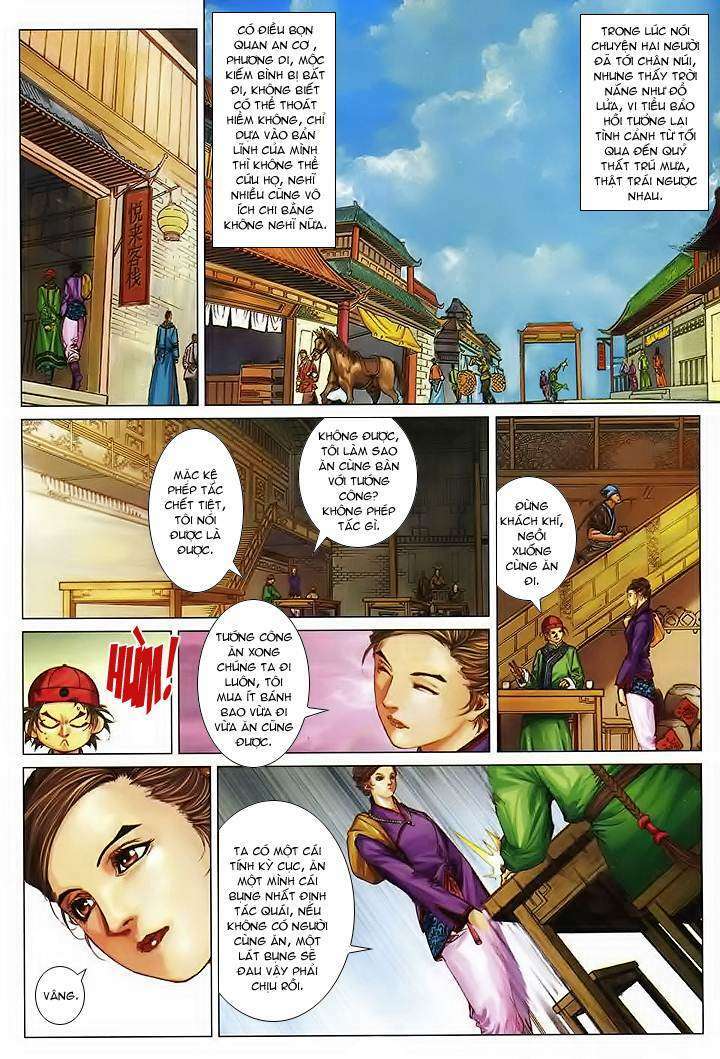 lộc đỉnh kí chapter 40 17