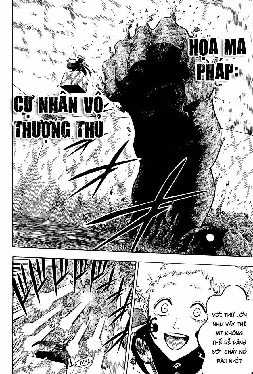 black clover - pháp sư không phép thuật chapter 152 7