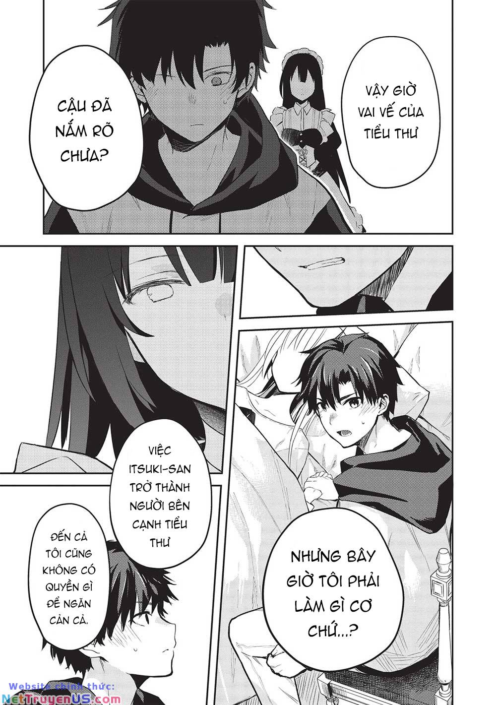 trong ngôi trường danh tiếng toàn những cô nàng ngoài tầm với, tôi phải chăm sóc thiếu nữ vô dụng chapter 13 19