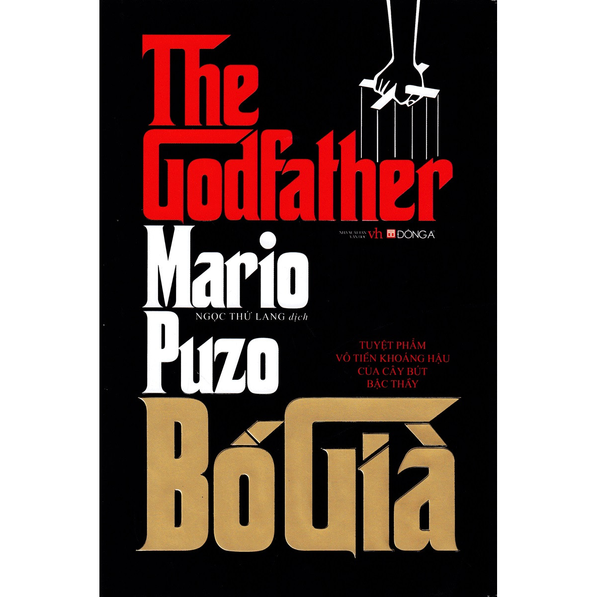 Bố Già ( Bìa Cứng ) - Mario Puzo - Tặng Kèm Sổ Tay