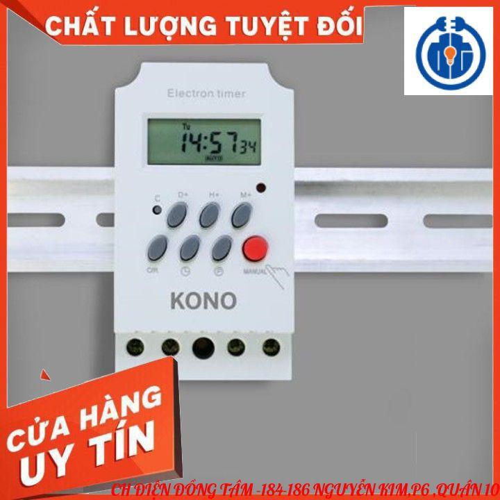 Công Tắc Hẹn giờ Thông Minh Kono ETG-65A - Hàng chính hãng.