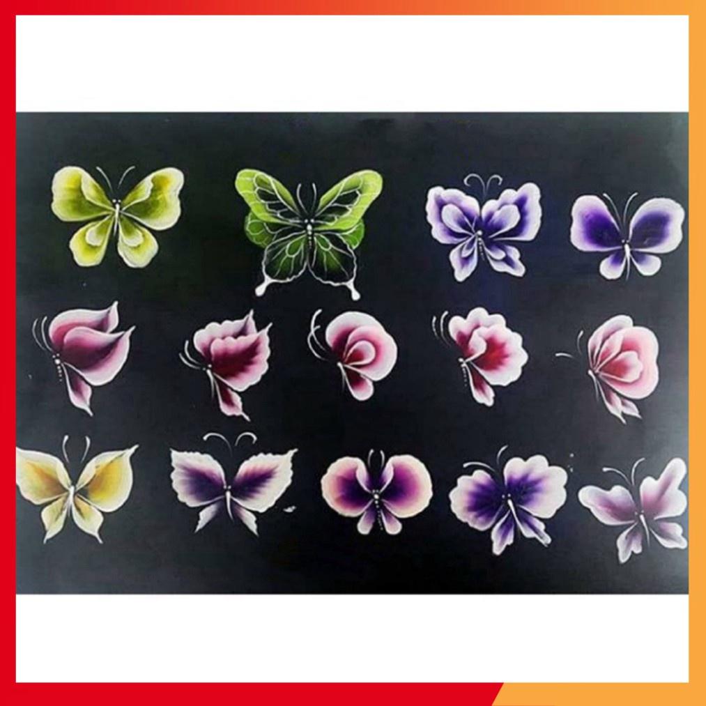 Bảng đen tập vẽ nail chuyên dụng  - Dễ dàng vệ sinh sau khi vẽ
