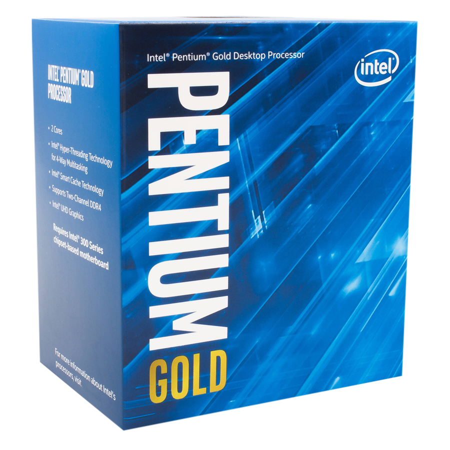 Hình ảnh của sản phẩm Bộ Vi Xử Lý CPU Intel Pentium G5400 (3.70GHz/4M) - Hàng Chính Hãng