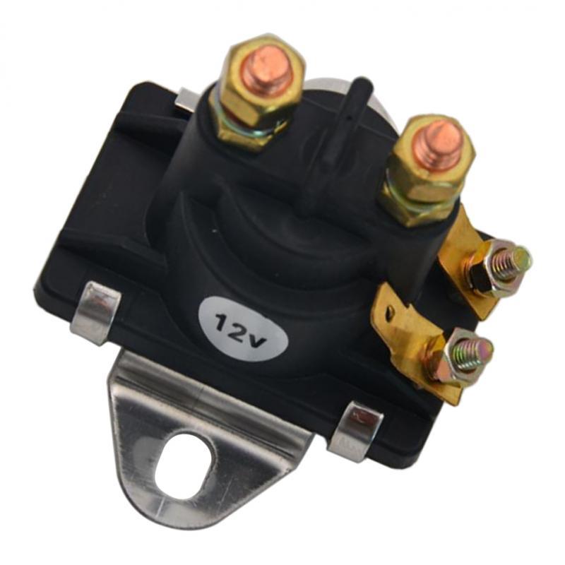 3x Trim Relay Solenoid Switch for  12V 4 Terminal 89-94318