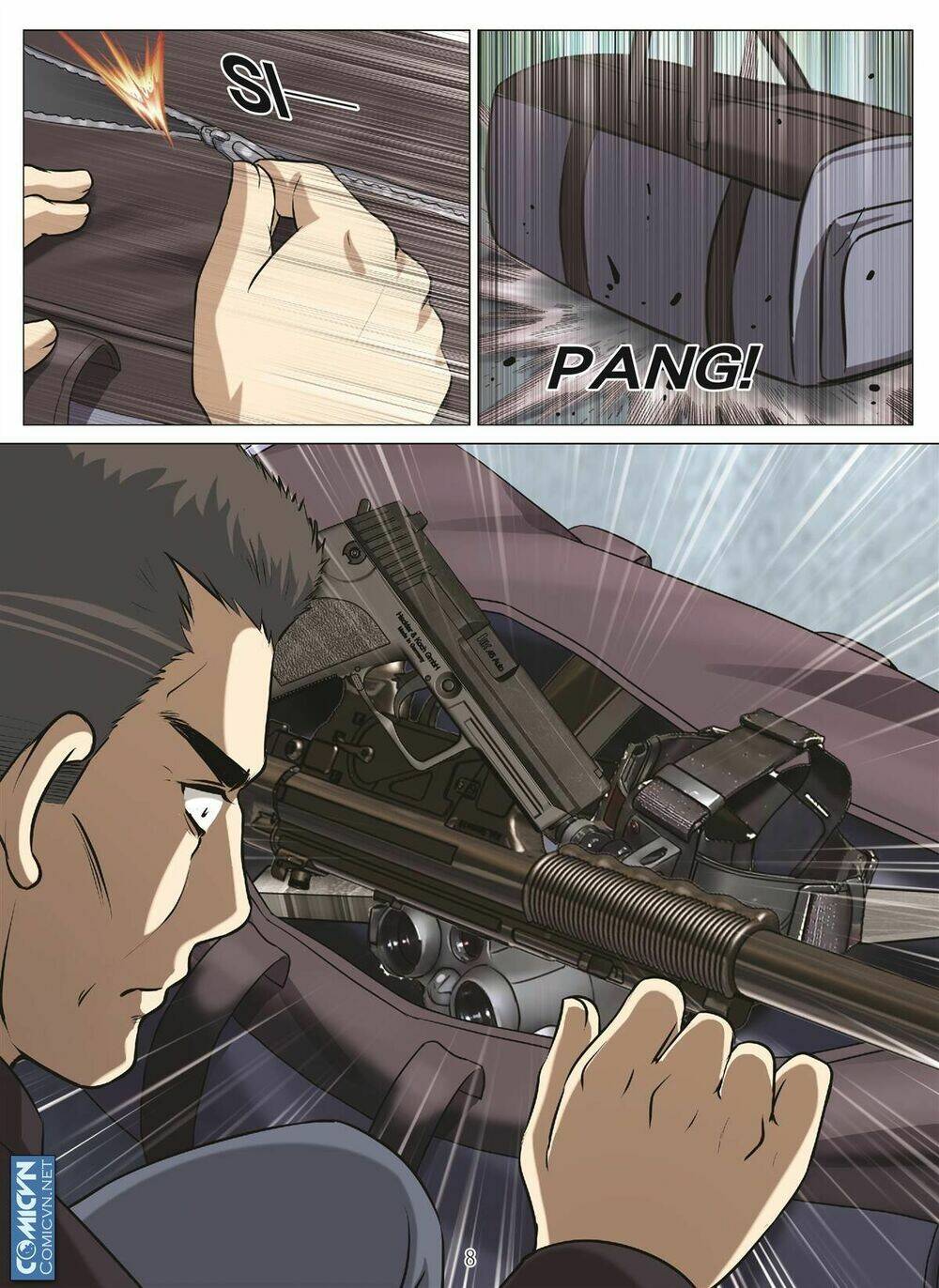 bloody girl chapter 21.7 8