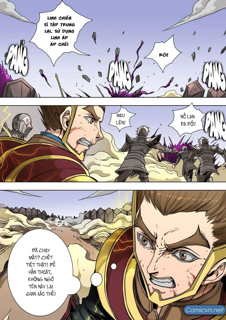 đường dần tại dị giới chapter 202 9