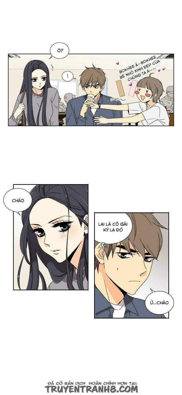 bokhee-ssi đáng yêu chapter 4 11