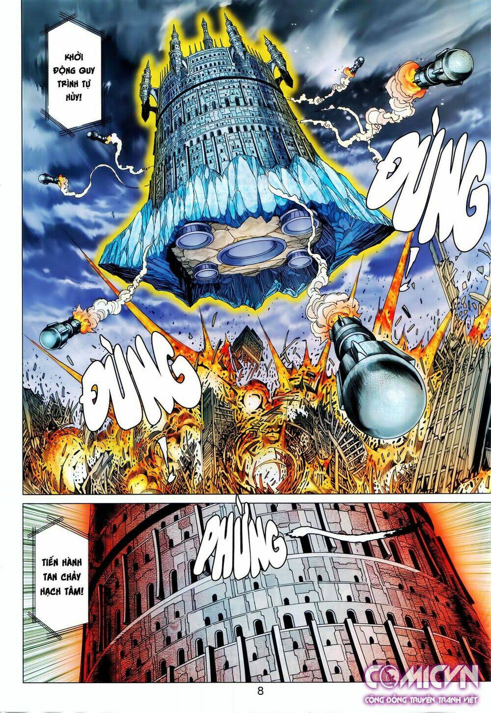 hoàng triều quân lâm chapter 27.1 8