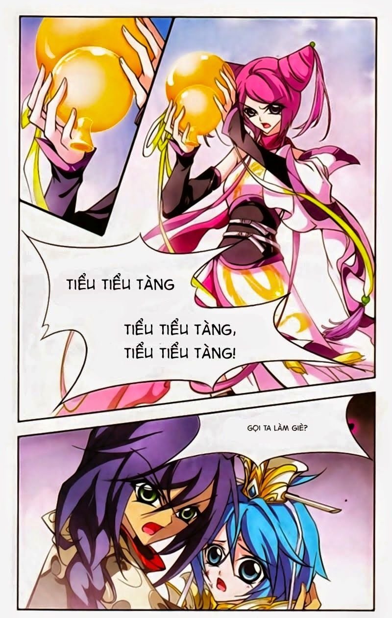 mỹ hình yêu tinh đại hỗn chiến ngoại truyện chapter 130 18