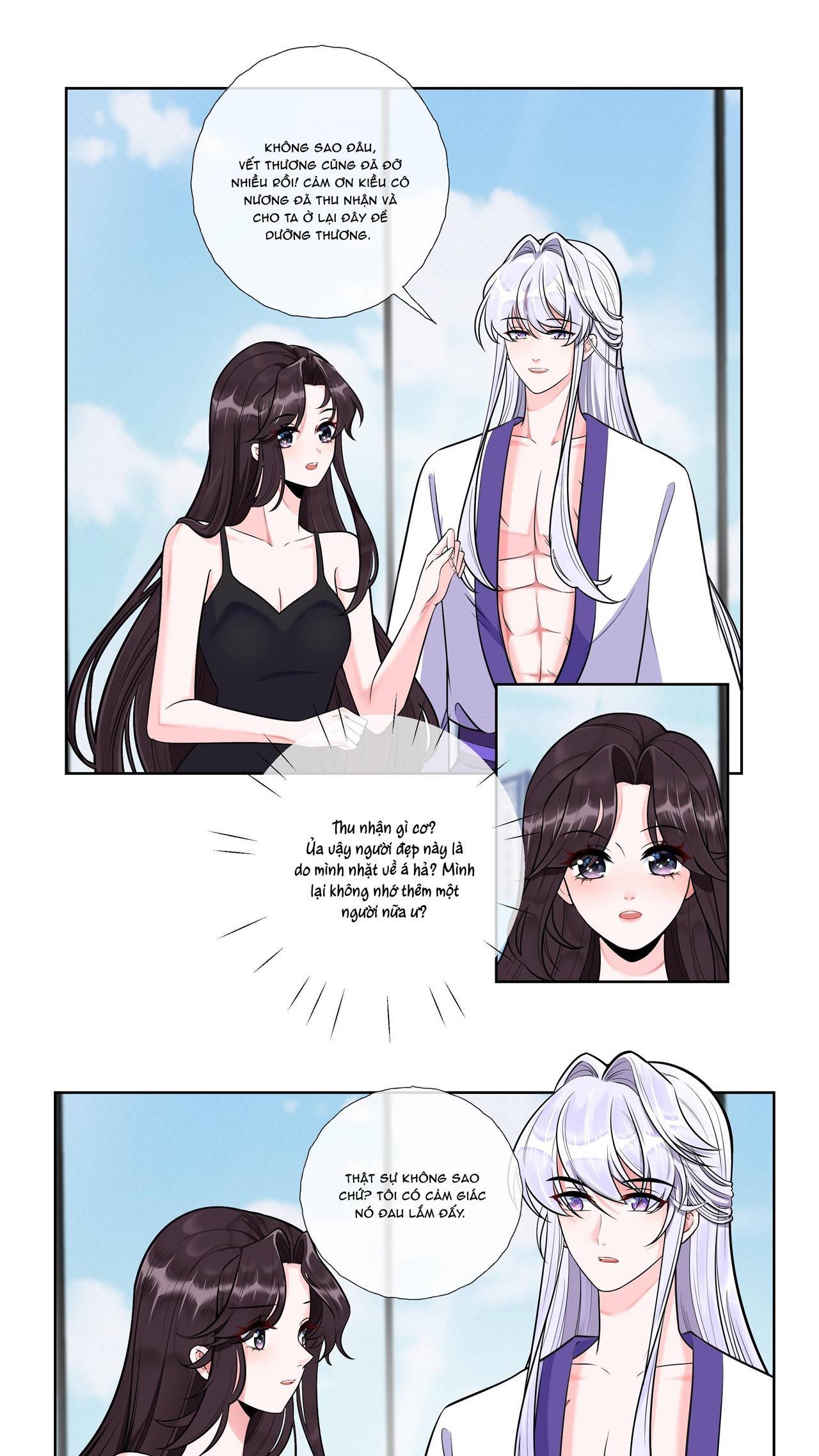 cảnh báo lừa đảo ở phía trước: cạm bẫy ngàn tầng của nữ hải vương chapter 2 5