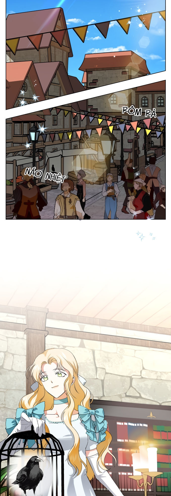 tôi muốn trở thành cô ấy dù chỉ một ngày chapter 3 64