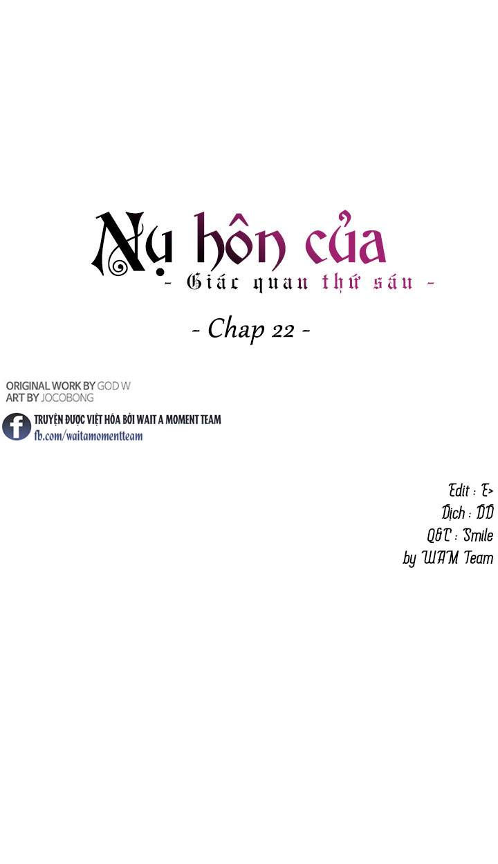 nụ hôn của giác quan thứ sáu chapter 22 32